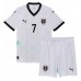 Austria Marko Arnautovic #7 Replica Away Minikit Euro 2024 Short Sleeve (+ pants)